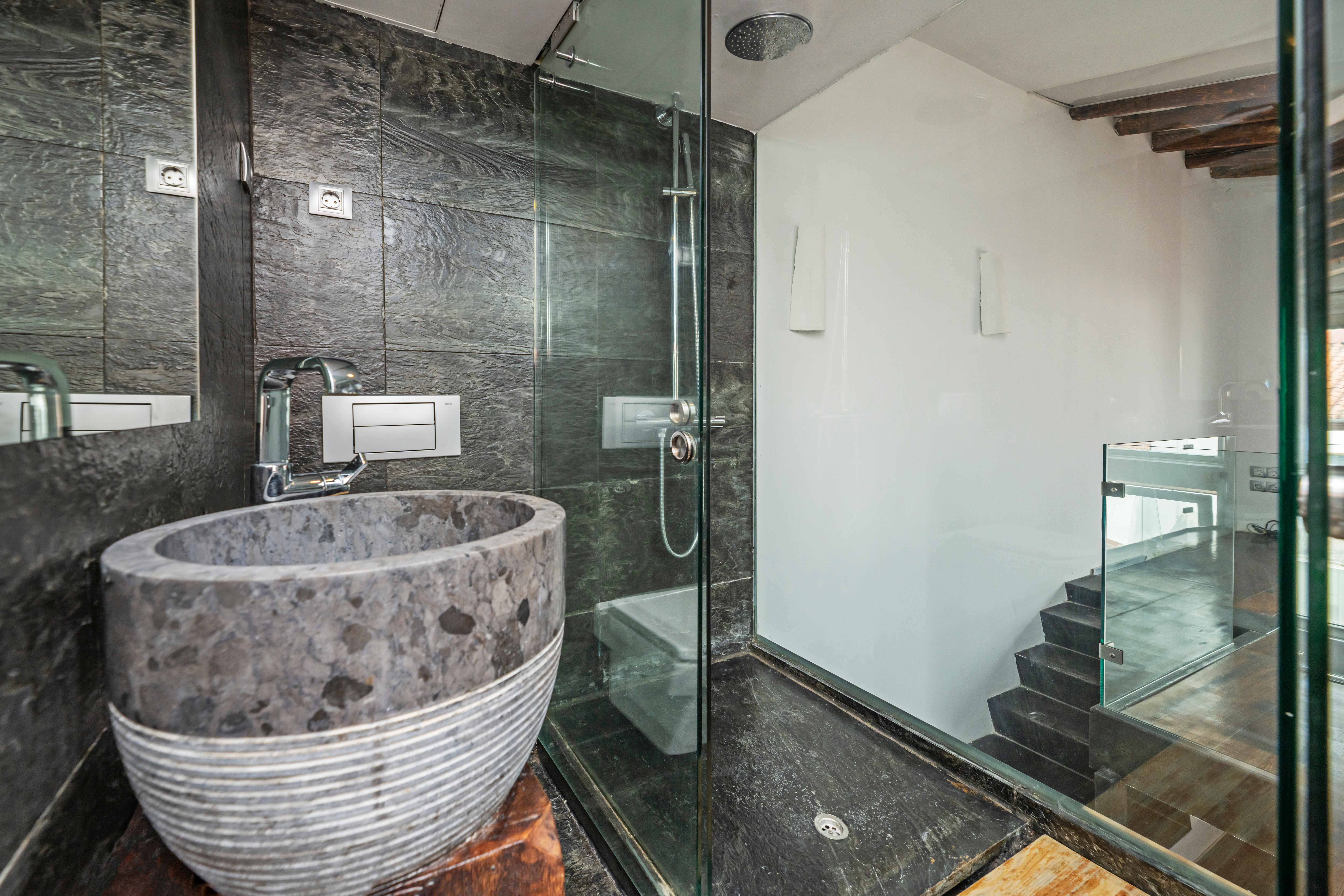 Frameless Shower Highland Park