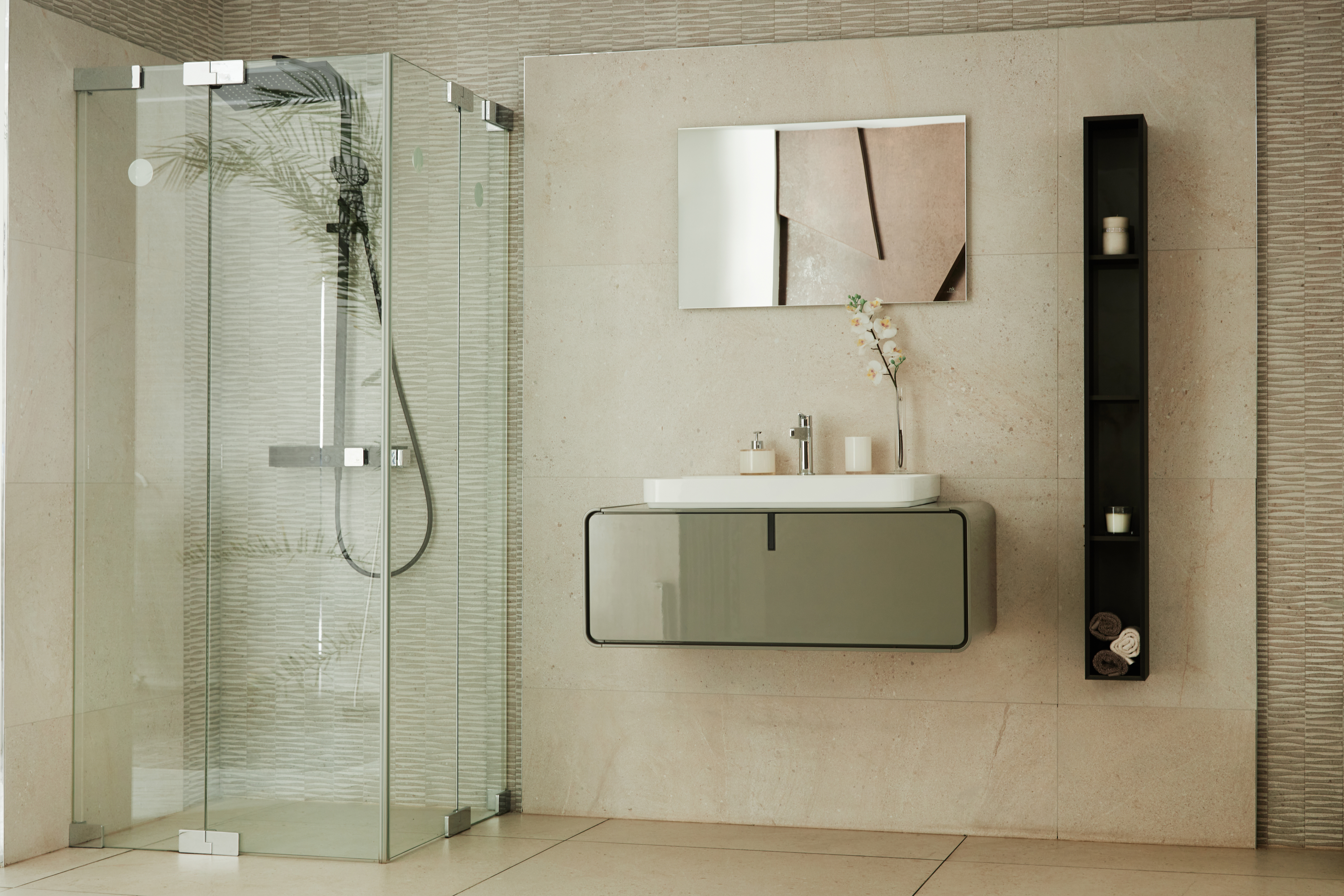Tub to Shower Conversion