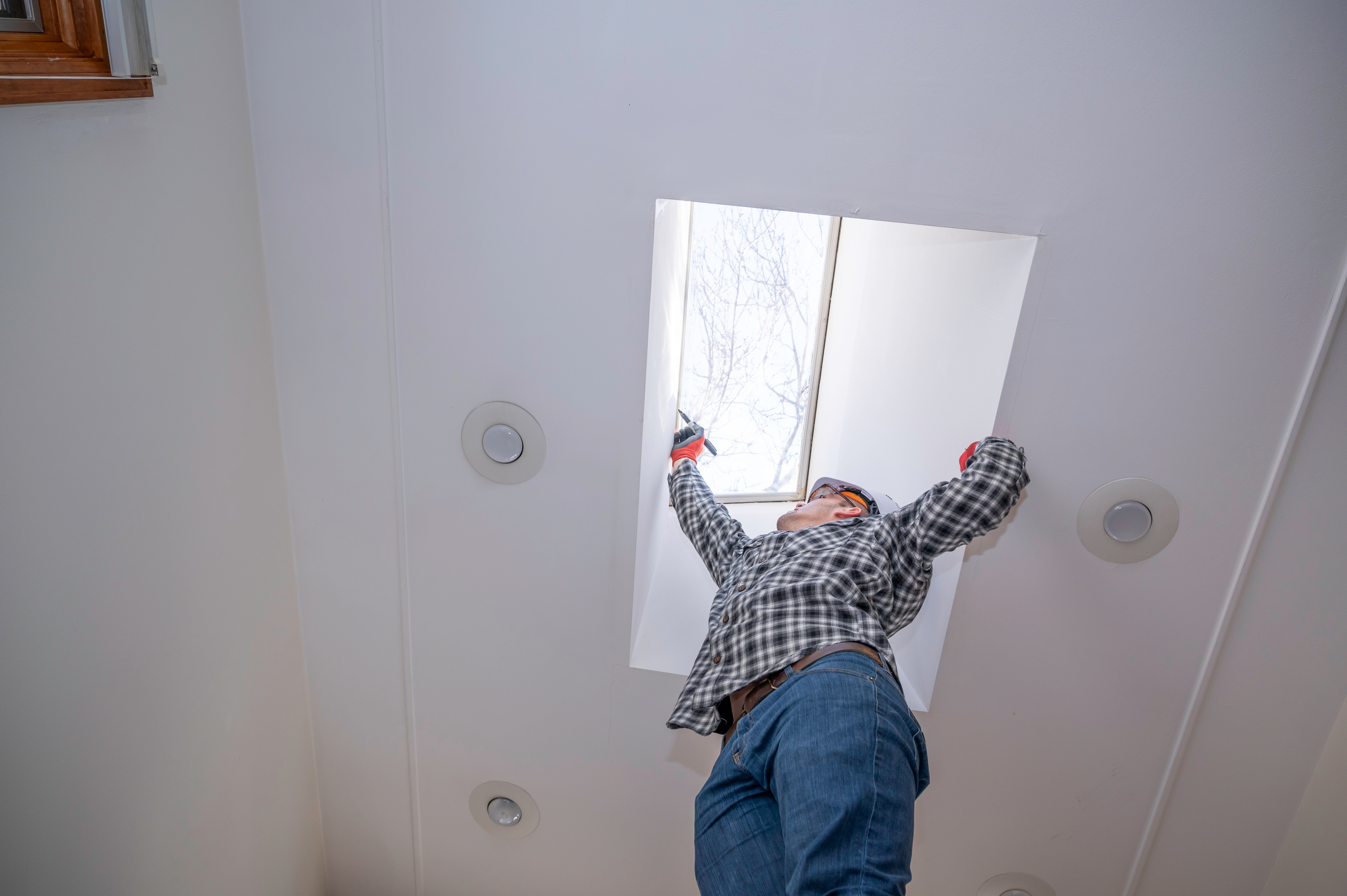 Commercial Skylight Installation