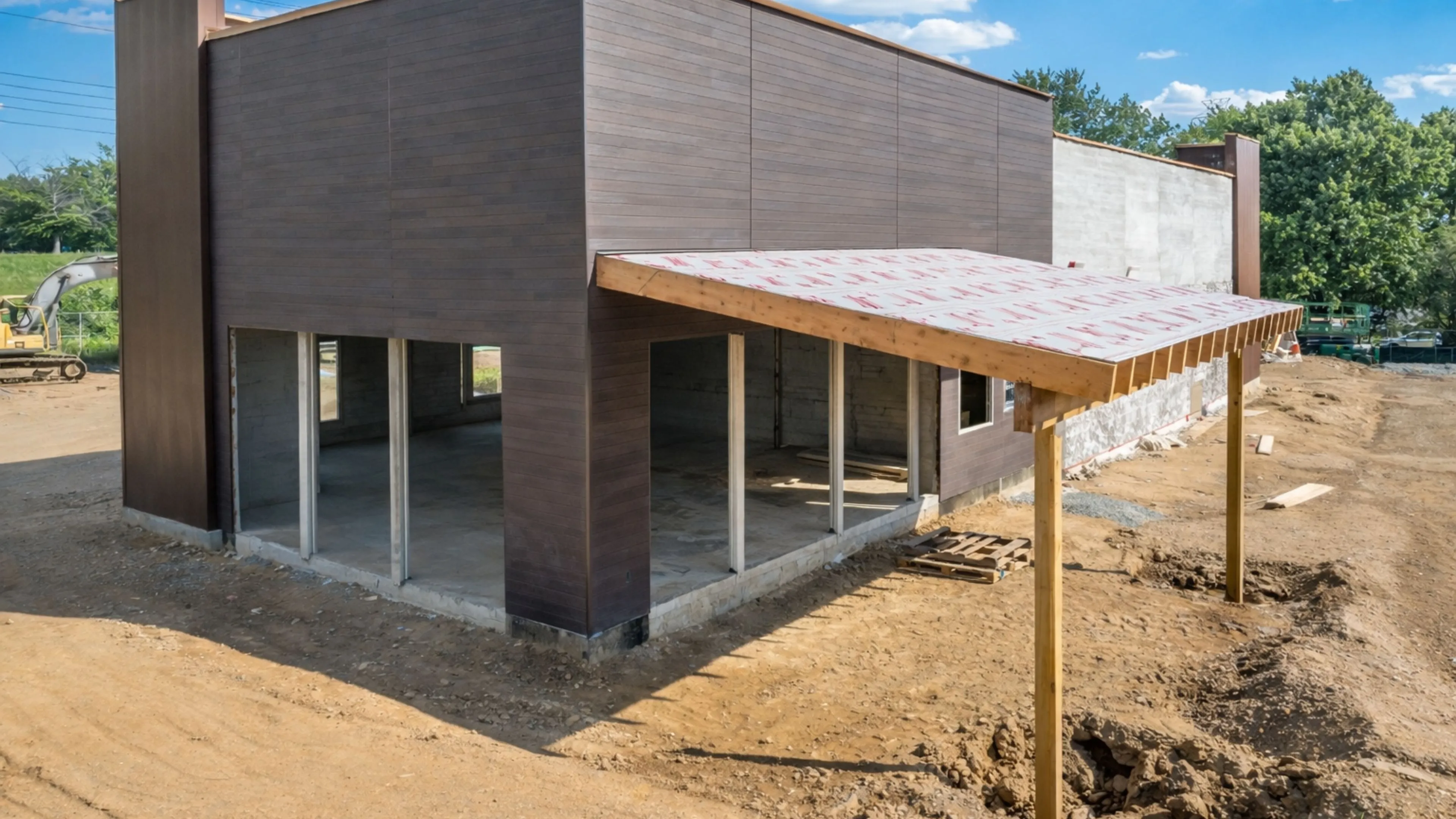 Commercial storefront glass sealing by Insta Glass Dallas