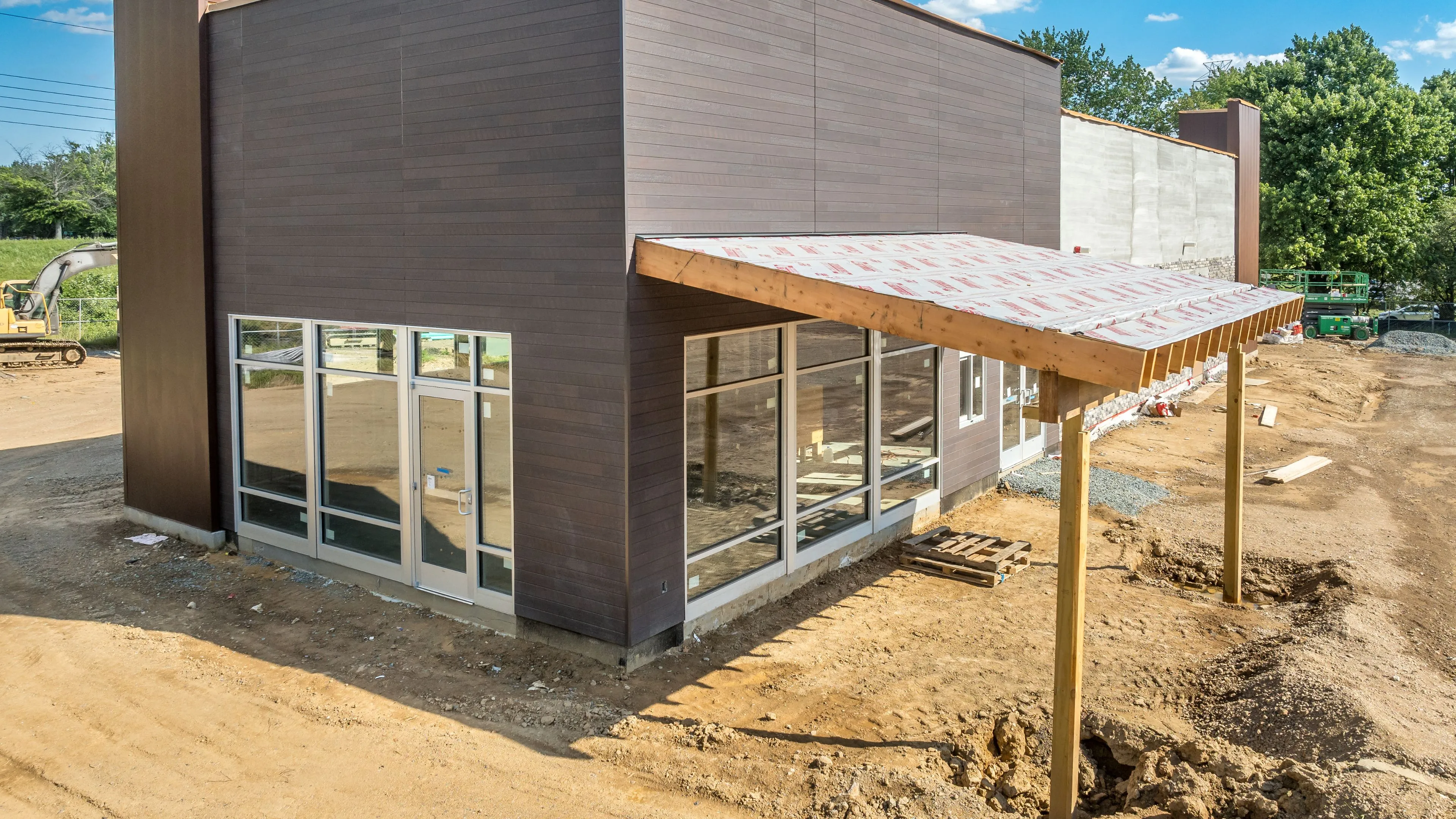 Storefront glass installation by Insta Glass Dallas